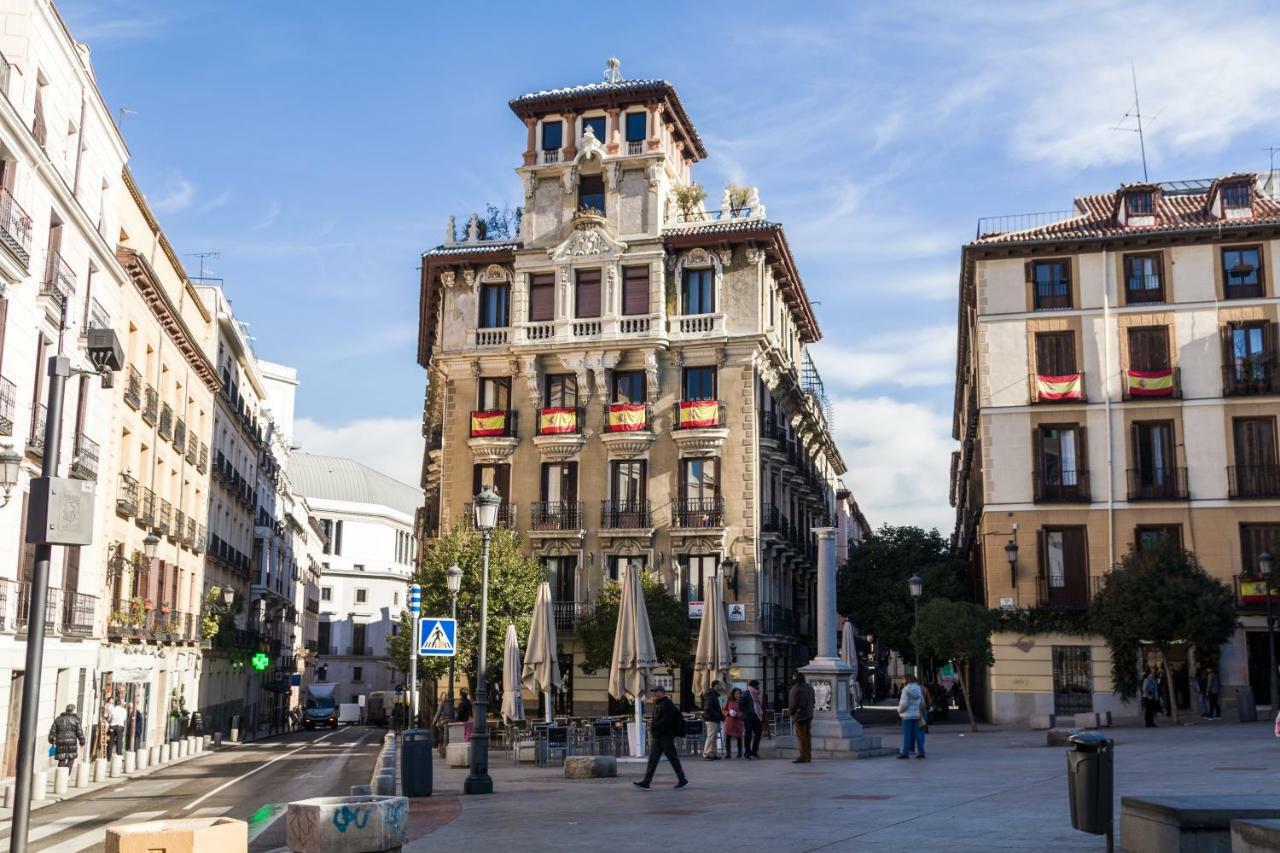 Pyr Select Plaza Mayor II Y III Lejlighed Madrid Eksteriør billede